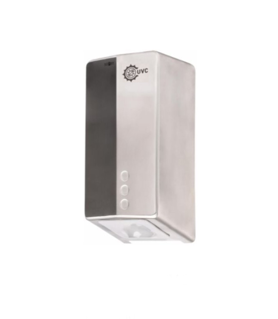 Uscator de maini Fuga Evo   UV si filtru HEPA   inox satinat